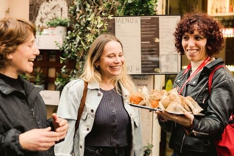 Visite gastronomique privée de Rome au Trastevere la nuit