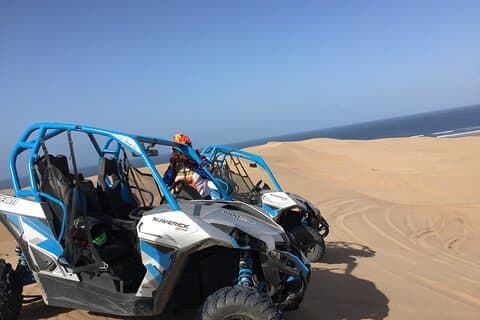 Beste Buggy Avontuur in het Bos en Strand Duinen van Takate