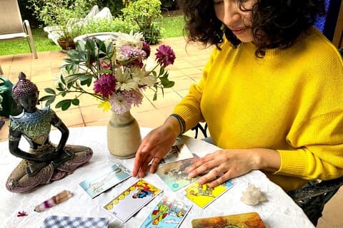 Få et nytt perspektiv med en tarotlesing