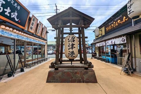 Privat Numazu Tour med licensierad Guide med bil