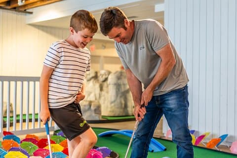 Uppslukande minigolfupplevelse i Boston