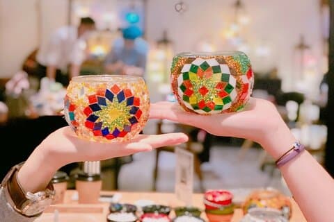 Turkish Mosaic Art Workshop in Pittsburgh
