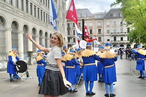Zürich: Privat byvandring med Polybahn ride