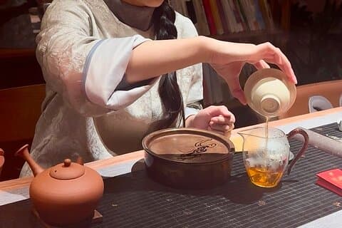 Traditionele Chinese thee-ervaring