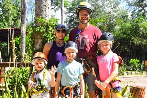 Atv, Zipline, Cenote & Almoço em Playa del Carmen