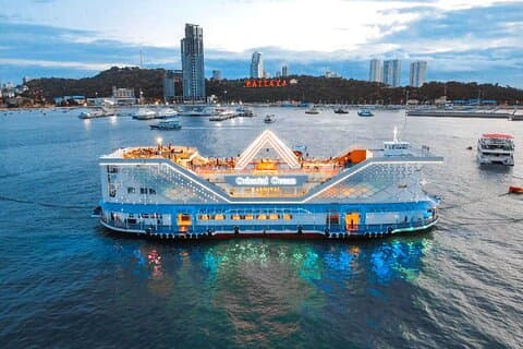Endast kryssningsbiljett till Oriental Ocean Pattaya