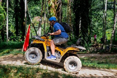 Khaolak Wild Ride och Gentle Giants Experience