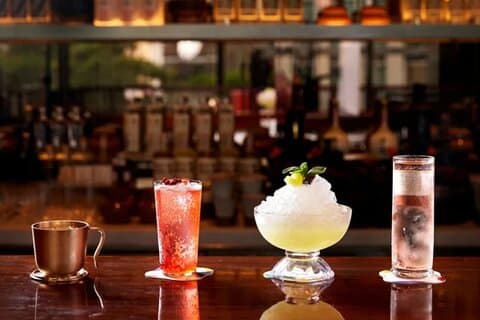 Traditionel koreansk cocktail fremstilling klasse