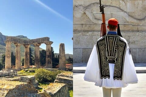 "All Day Tour Athen & Korinth: Højdepunkter & Apostel Paulus vej"