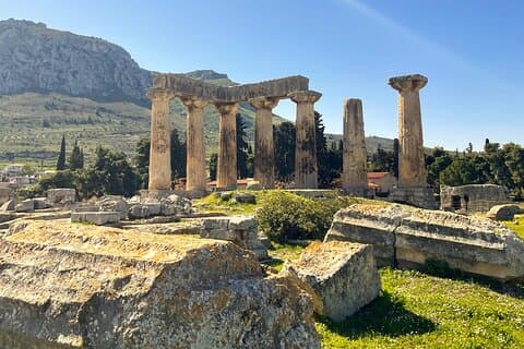 "Tour dell'antica Corinto: sulle orme dell'apostolo Paolo"