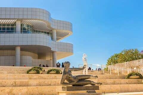 Los Angeles Getty Center reserverad entré och ljudtur