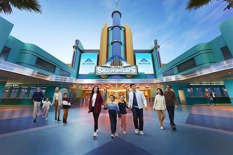 Tickets voor Genting SkyWorlds Outdoor Theme Park