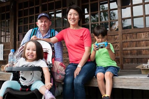 Giornata della famiglia a Nagoya con un locale: privato e personalizzato