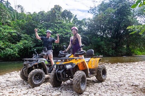 ATV Adventure: Khao Laks bästa off-road upplevelse