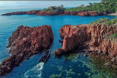 Sea excursion - Estérel Massif by boat