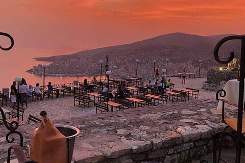 Explore Blue Eye and Lekursi Castle Sunset from Saranda