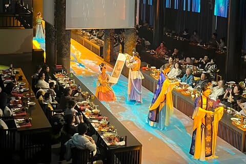 Chengdu Cultural Dining Show at Shu Yan Fu Restaurant(VIP seats)