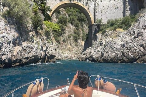 Private Amalfiküsten-Bootstour ab Positano