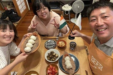 Classe de culinária tradicional Japonês em casa em Hida com moradores locais