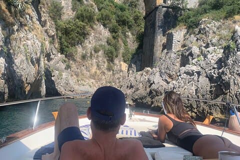 Private Amalfiküsten-Bootstour ab Amalfi