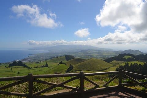 Tour a terra della nave da crociera São Miguel