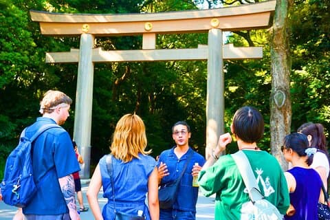 Hotell i nærheten av Tokyo Meiji Shrine & Harajuku History Walking Tour