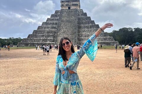 Chichen Itza Tour Cenote Hubiku, Ikil and Valladolid From Cancun