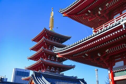 Tokio : Große Highlights - Asakusa, Shibuya & Meiji Schrein Tour