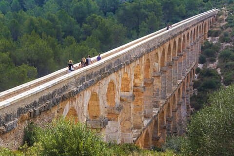 Tour privato del patrimonio di Barcellona a Tarragona