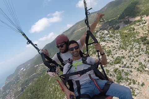 Alanya Tandem Paragliding Experience