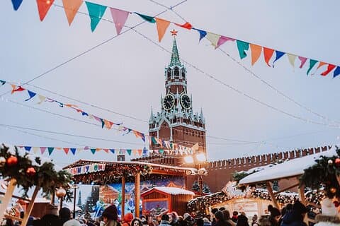 Varsovia : Tour de Navidad polaco con comida y bebidas