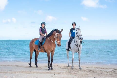 Excursion d'une journée : Balade à cheval sur la plage et exploration du Sud-Ouest