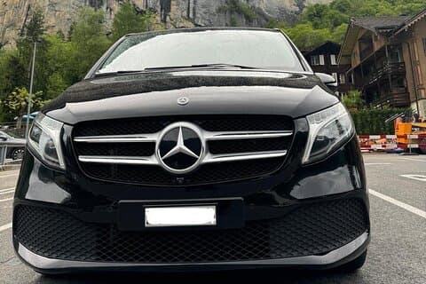 Privat transfer fra Zürich Lufthavn eller City til St Mortiz