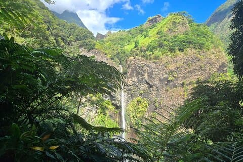 Tahiti Fautaua-dalen og den store fossen privat fottur