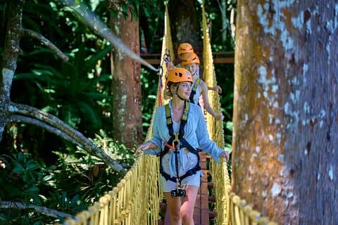 Erawan Patong Seaview Zipline Abenteuer