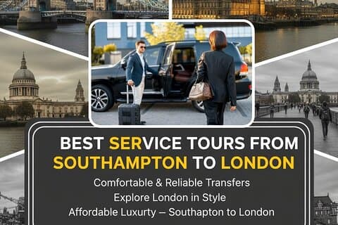 Southampton Port Luchthaven en City Transfers