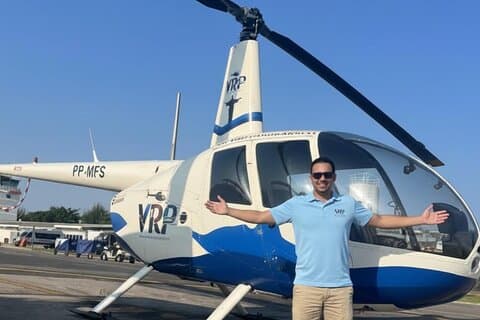 Tour in elicottero VRP: il meglio di Rio