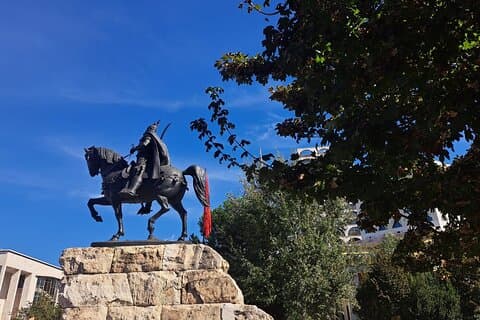 Tirana Walking Tour