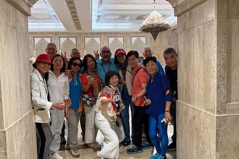 Fra Casablanca 2 dage til Fez via Rabat og Chefchaouen
