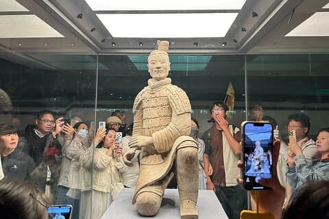 Terracotta Army Ticketbuchung - mit Fortgeschrittener Option