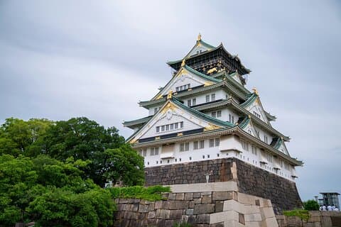 Osaka : Highlights Tour mit Schloss, Dotonbori & versteckten Edelsteinen