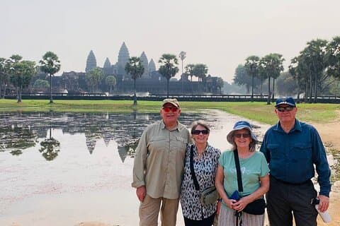 2 dagars privat tur Angkor Wat och Sambor Preikuk