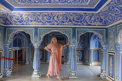 Personalized Photoshoot Experience at Jaipur's City Palace
