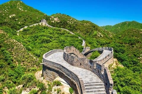 BusDa-Badaling Great Wall Bus / Auto privata Tour di un giorno intero (10:00)