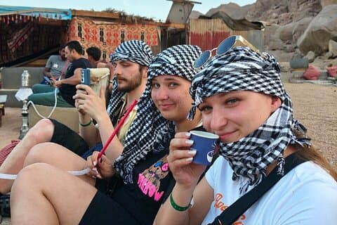 3 Hours Safari ATV Quad with Camel Ride & Bedouin valley Hurghada