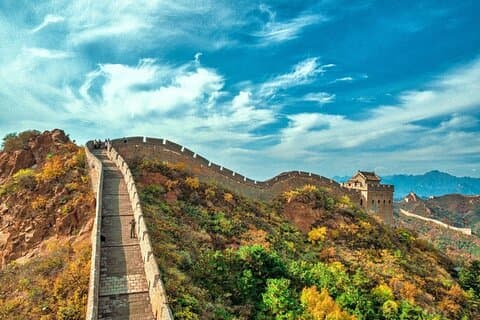 BusDa-Ancienne Grande Muraille & Badaling Grande Muraille Bus/Visites privées
