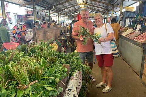 G Dinu Colombo Cooking Class Market Tour & Home Style Cuisine