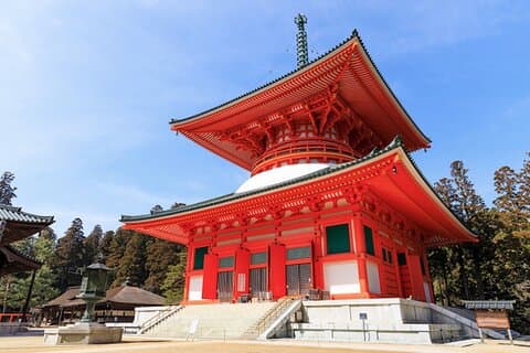 京都高野山と大阪のプライベートカスタマイズ日帰りツアー