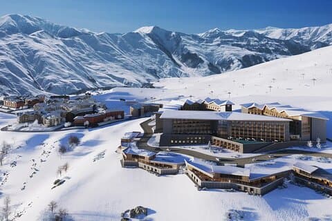 Vinter tur til Gudauri - Ski resort, Ananuri, og Zhinvali