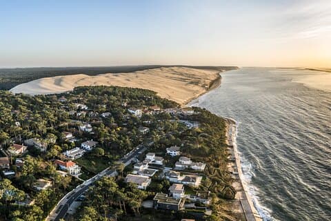 From Bordeaux Arcachon Bay and Dune du Pilat Day Trip